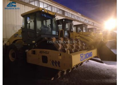 XCMG XS143J Vibratory Compactor Delivery To Mombasa Port