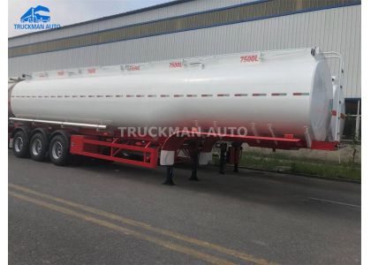 45000 Liter Fuel Tank Trailer Delivery To Mozambique
