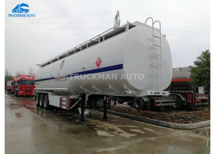 45000 Liter Oil Tanker Trailer To Sudan