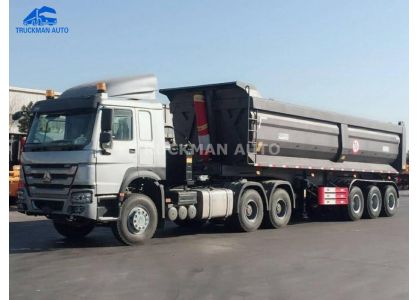 40m3 Tipper Trailer Delivery To Nouakchott Port