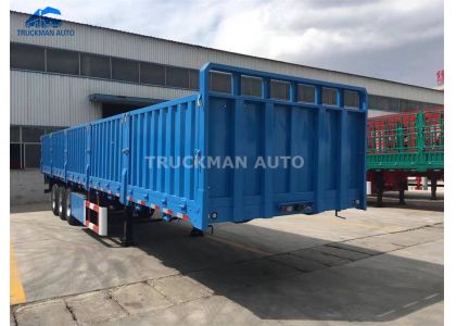 Drop Side Wall Semi Trailer For Mali