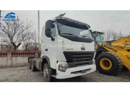 SINOTRUK HOWO A7 371HP Tractor Truck To Senegal