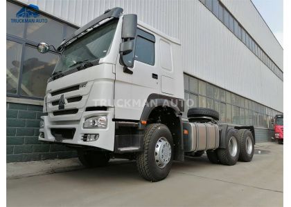 420HP SINOTRUCK HOWO Tractor Head Delivery To Sudan
