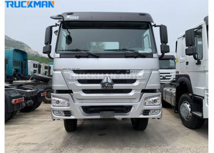 371HP SINOTRUK HOWO Trailer Truck Head Delivery To Benin
