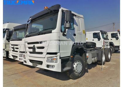 10 Wheel SINOTRUCK Tractor Truck For Tanzania