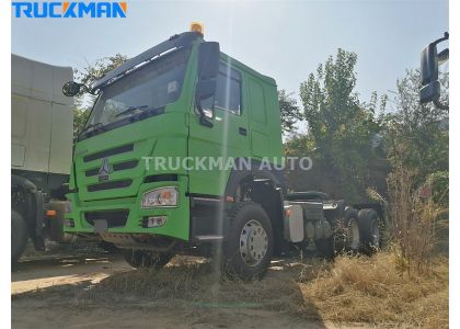 430HP SINOTRUK HOWO Trailer Truck For Ghana