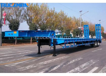 2 Axle Lowbed Trailer Delivery To Philippines