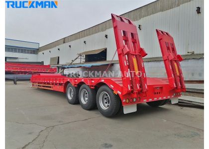 Lowbed Trailer Delivery To Senegal