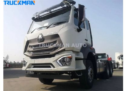 SINOTRUK HOHAN 400HP Truck Head Delivery To Zambia