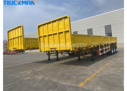 Container Fence Semi Trailer Delivery To Madagascar