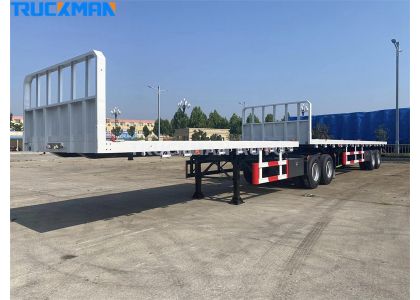 Interlink Flatbed Trailer Delivery To Zambia
