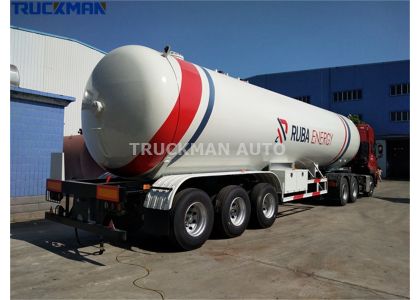 GAS Transport Tanker Trailer For Uganda
