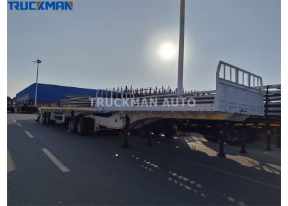 20FT 40FT Interlink Trailer Delivery To Zimbabwe