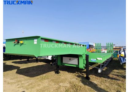 Lowboy Tractor Trailer For Guyana