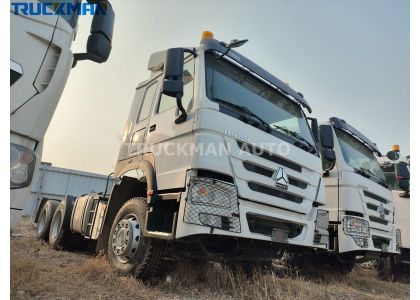 SINOTRUK 10 Wheel 400HP Truck Head For Ghana