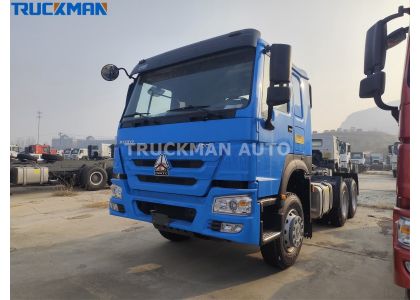 High Quality SINOTRUK 400HP Tractor Truck For Guinea