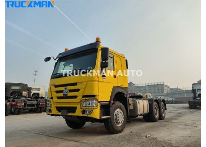 430HP SINOTRUK HOWO Tractor Head For Ghana