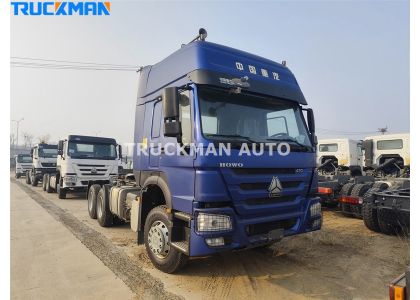 430HP SINOTRUK HOWO 6X4 Tractor Truck To Djibouti