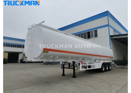 3 Axle 60000 Liters Oil Tanker Trailer For Guinea