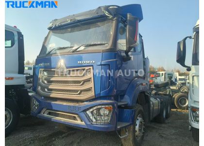 SINOTRUK HOWO NX 400HP Long Range Trailer Truck For Tanzania