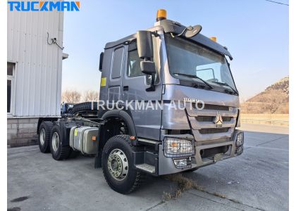 Why Is The HOWO 6X4 371HP Tractor Trailer Trusted By Benin Users?