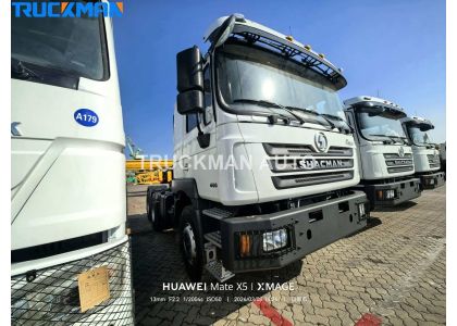 3 Units SHACMAN F3000 6x4 400HP Tractor Truck For Guinea