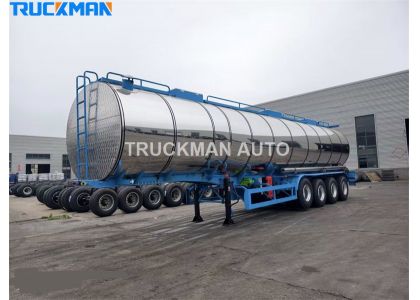 Brand NEW 4 Axles 40,000L Asphalt Tank Trailer For Angola 