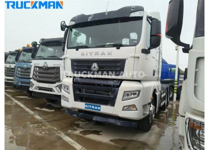 SINOTRUK SITRAK 6X4 480HP Tractor Truck For Algeria