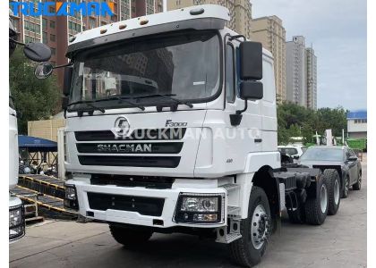 SHACMAN F3000 430HP 10 Wheels Tractor Truck For Sudan