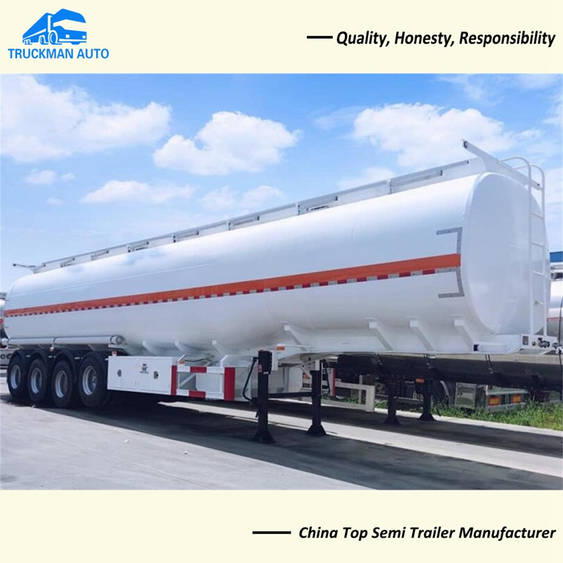 China oil tanker trailer manufacturer