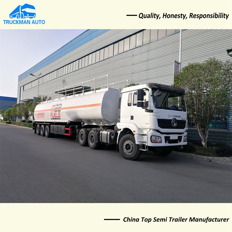 China Cheapest Fuel tanker trailer factory