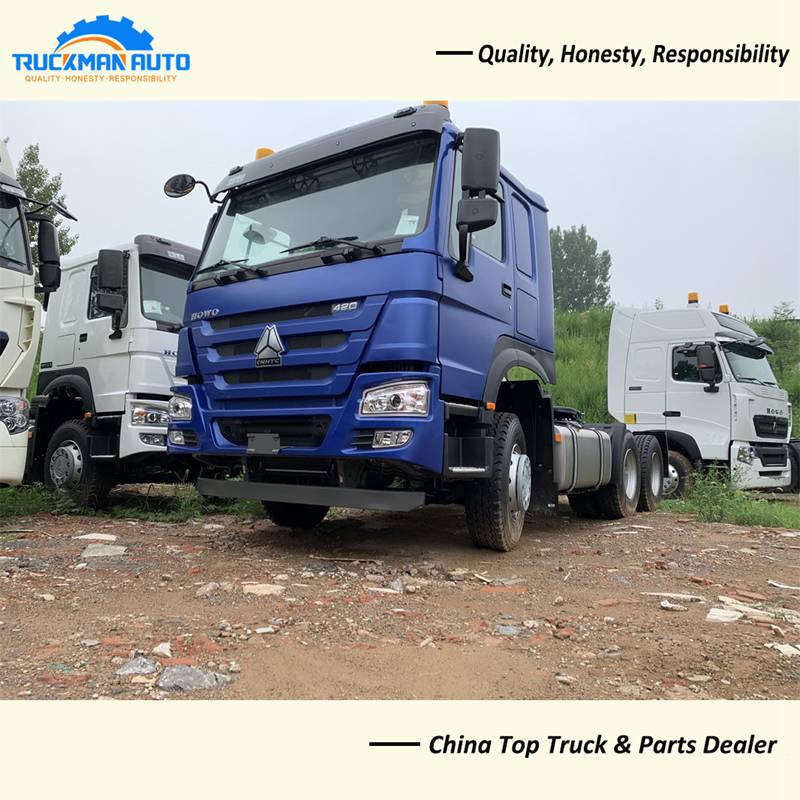 New SINOTRUK HOWO 420HP Prime mover truck