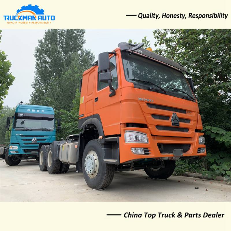 New SINOTRUK HOWO 371HP 6*4 Trailer Tactor Truck