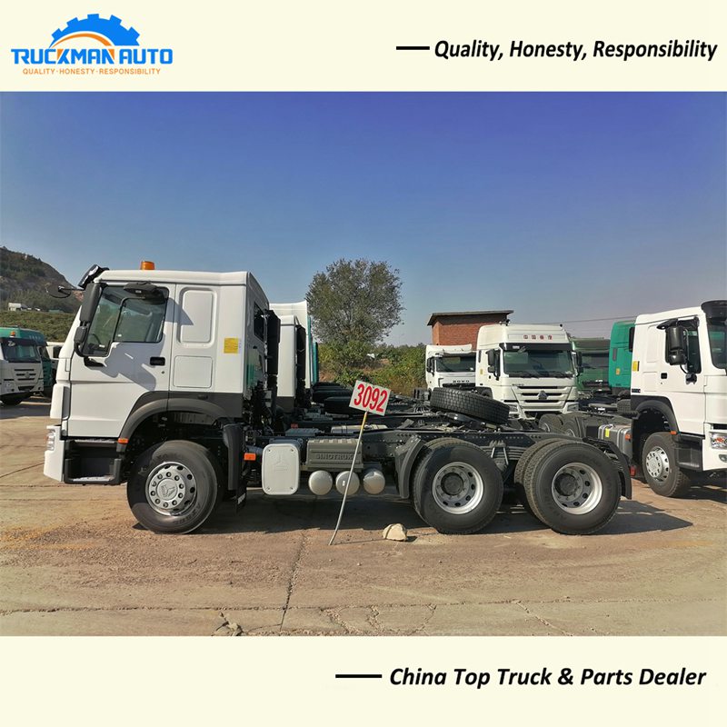 50 Ton SINOTRUCK Tractor Truck For Tanzania
