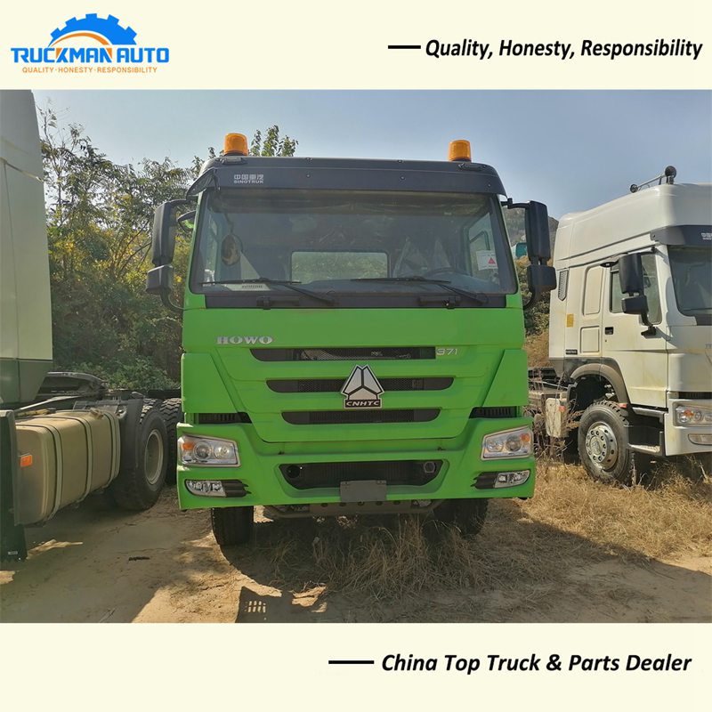 SINOTRUK HOWO 430HP Trailer Truck For Ghana