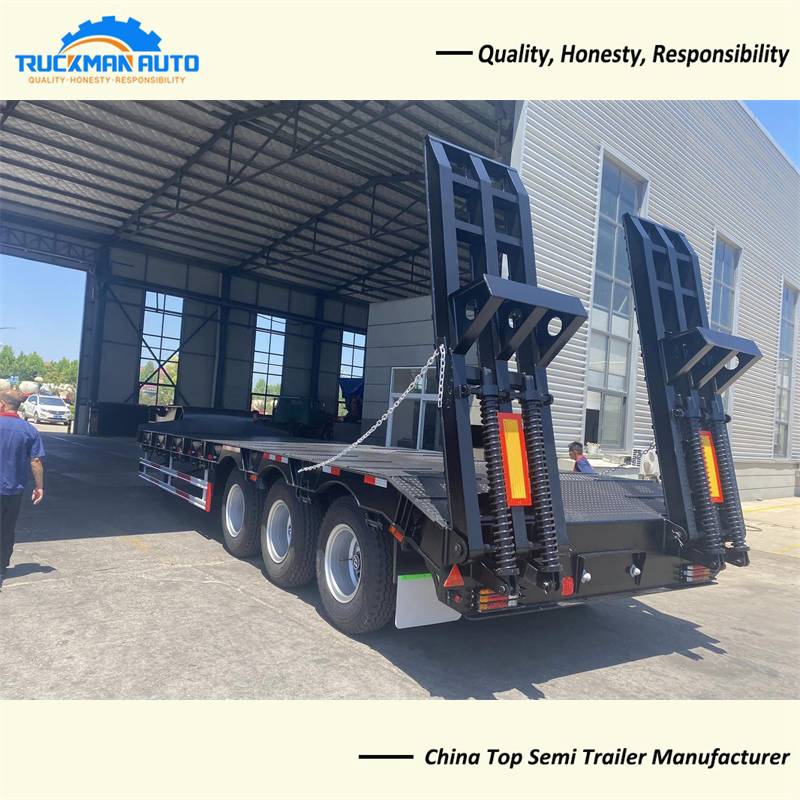 80 Tons Low Loader Trailer