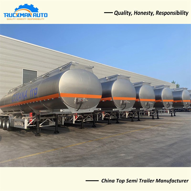 Aluminum Petrol Transport Trailer