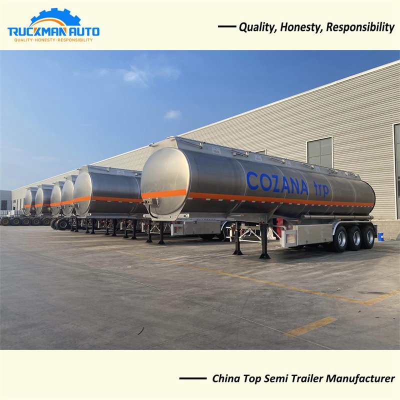 Aluminum Petrol Transport Trailer