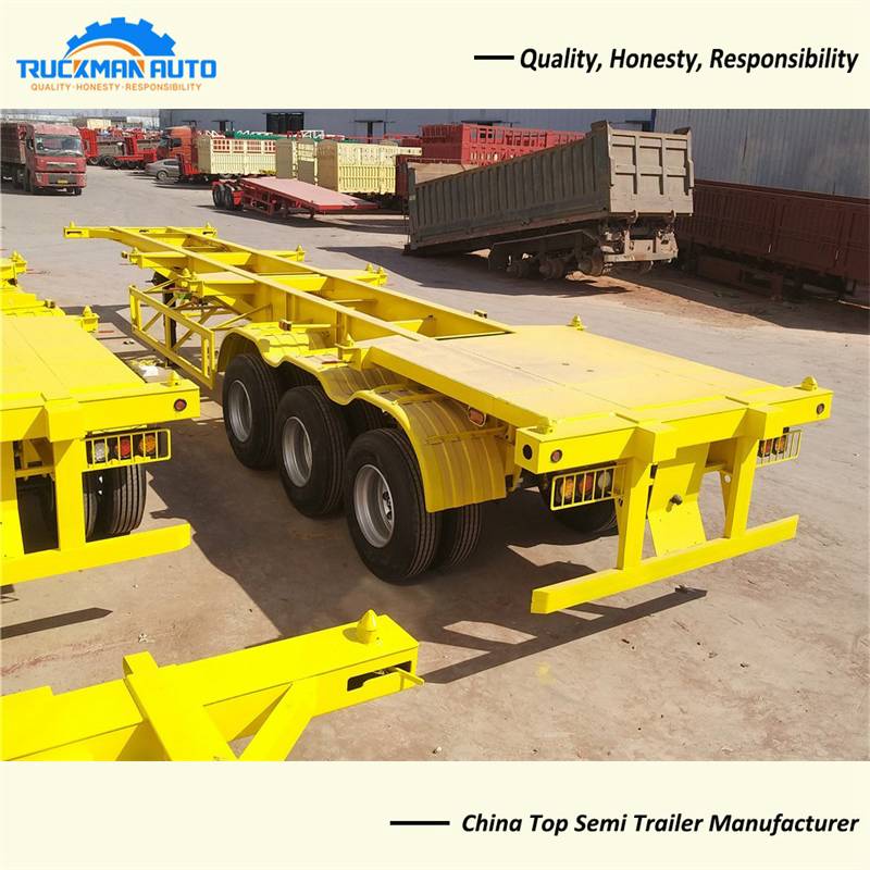 Container Skeletal Trailer