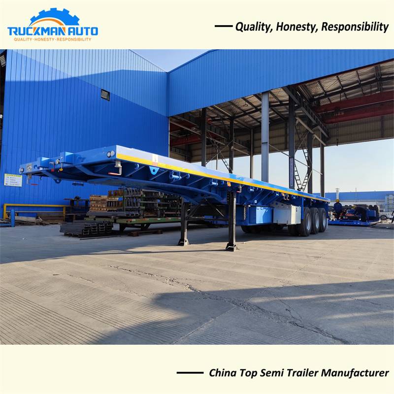 Tri Axle Container Trailer