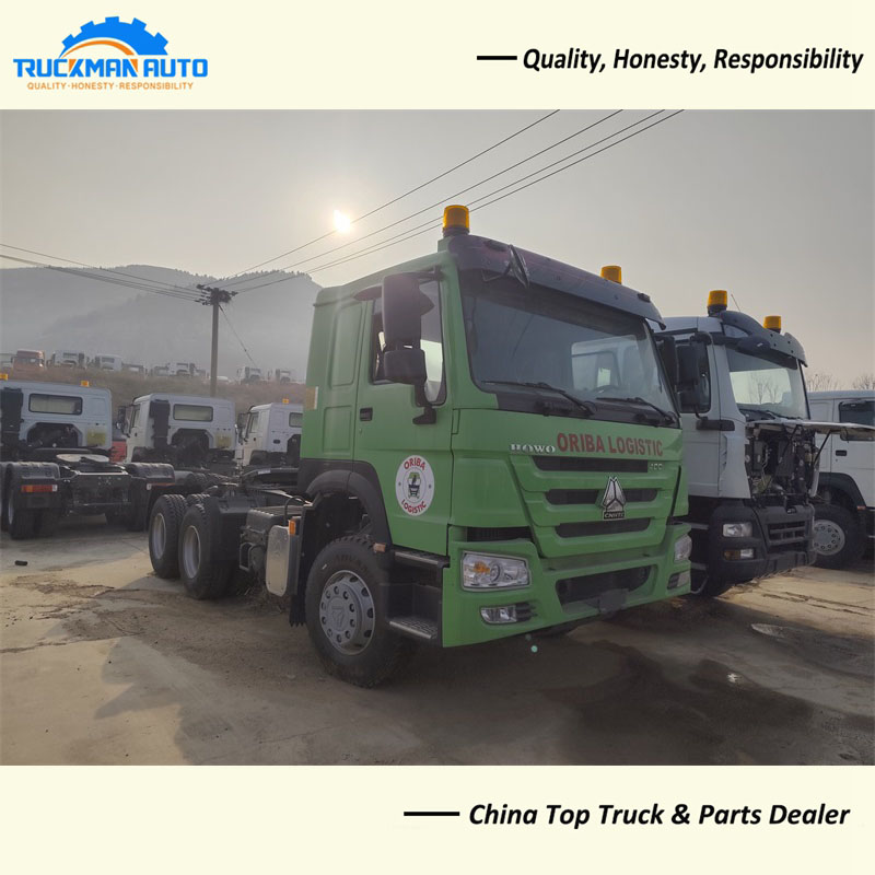 10 Wheel SINOTRUK 400HP Horse