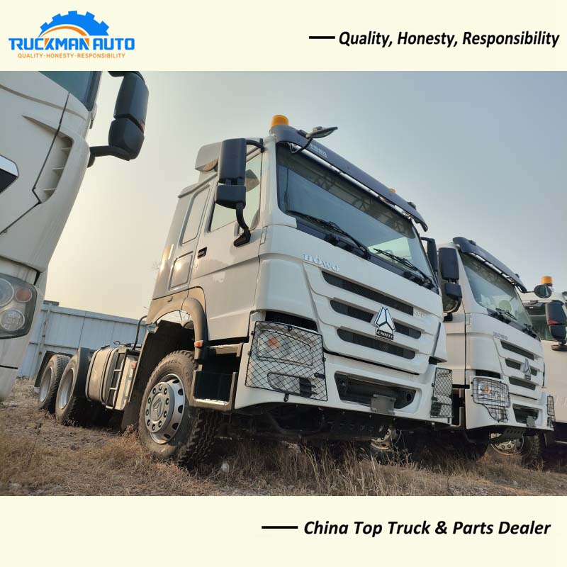 SINOTRUK 10 Wheel 400HP Truck Head