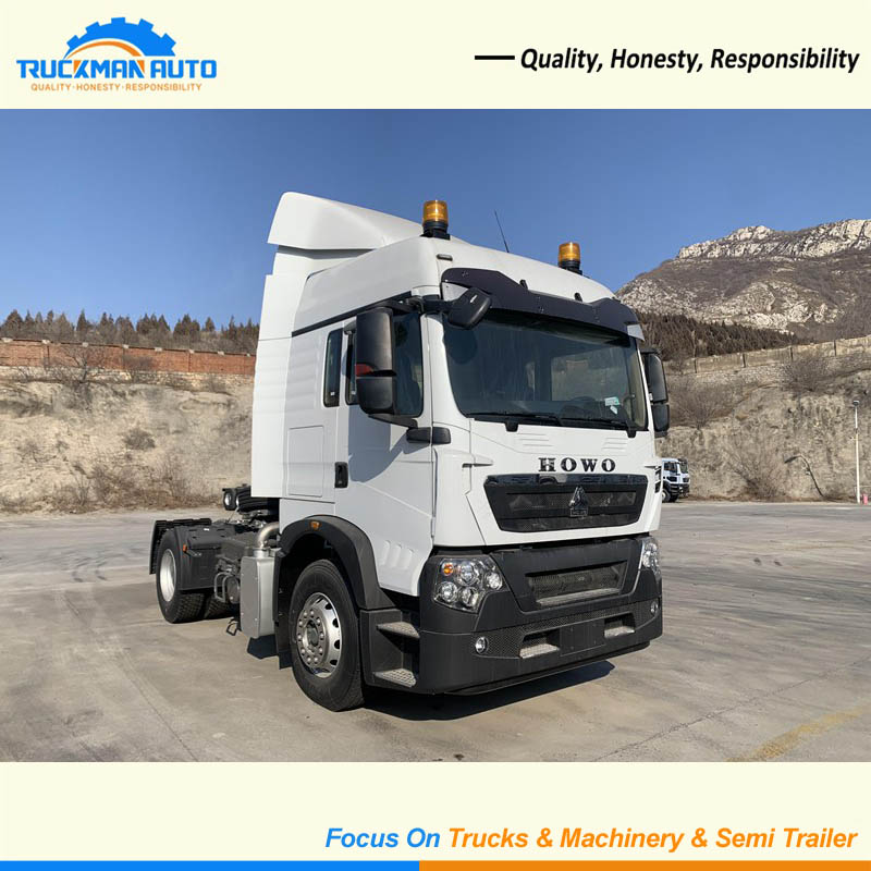 SINOTRUK HOWO TX 390HP 6 Wheels Truck Head To DRC