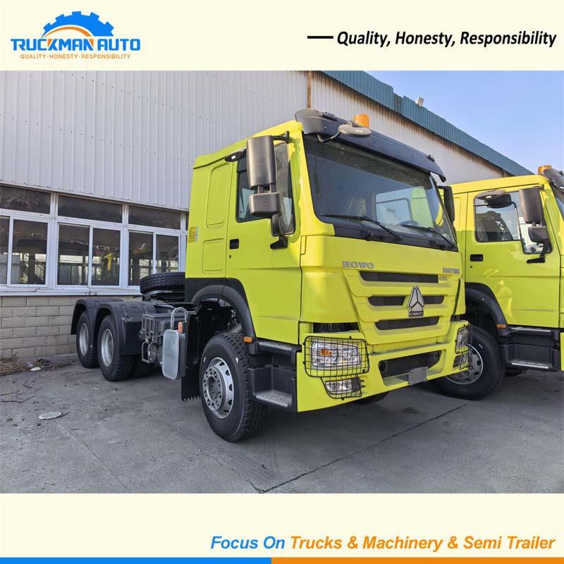 SINOTRUK HOWO 10 Wheels 430HP Truck Head For Long Distance Transportation