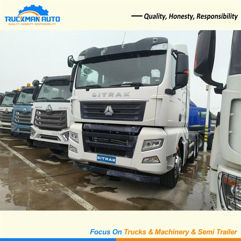 SINOTRUK SITRAK 6X4 480HP 10 Wheels Tractor Truck For Algeria