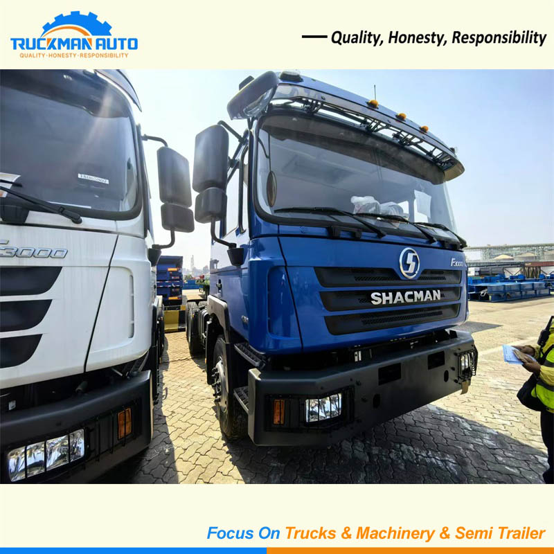 New SHACMAN F3000 6X4 430HP Truck Head For Angola