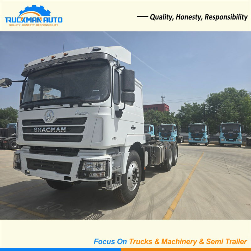 SHACMAN F3000 6x4 430HP Tractor Truck To Sudan