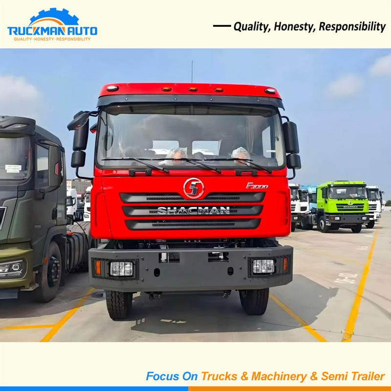 SHACMAN F3000 430HP 6X4 Truck Head To D.R. Congo