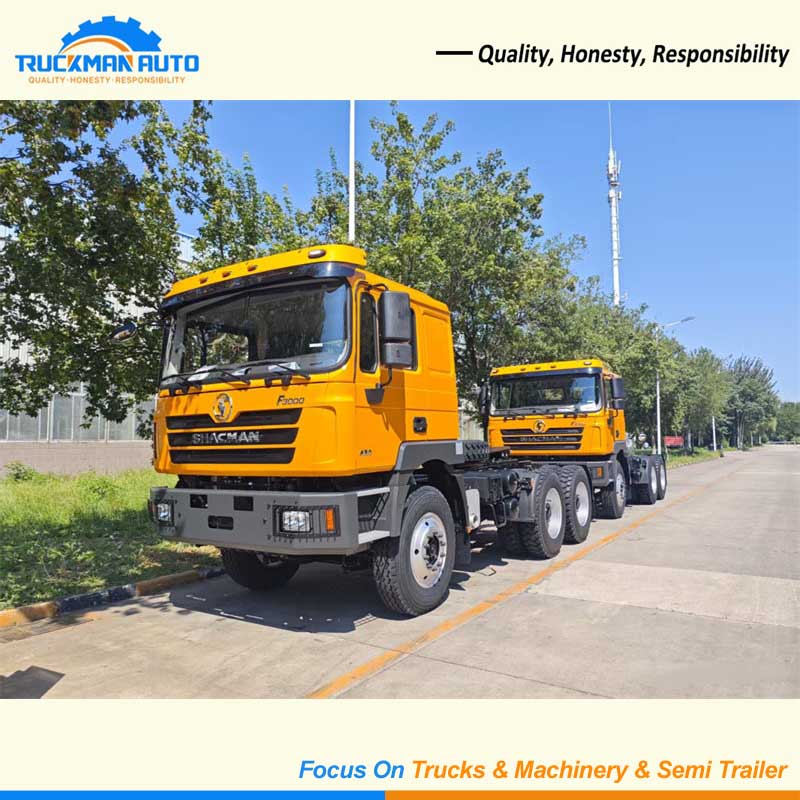 Brand New SHACMAN F3000 6X4 430HP Tractor Truck To Guinea