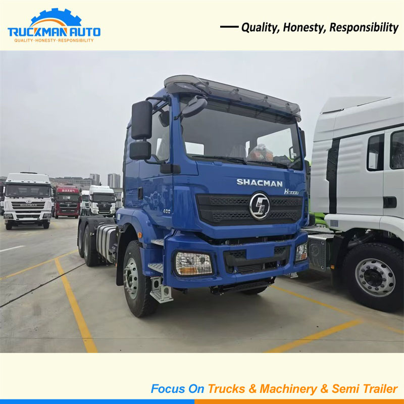 10 Wheels SHACMAN H3000 6X4 400HP Tractor Truck For Togo